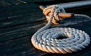 Tying up your boat
