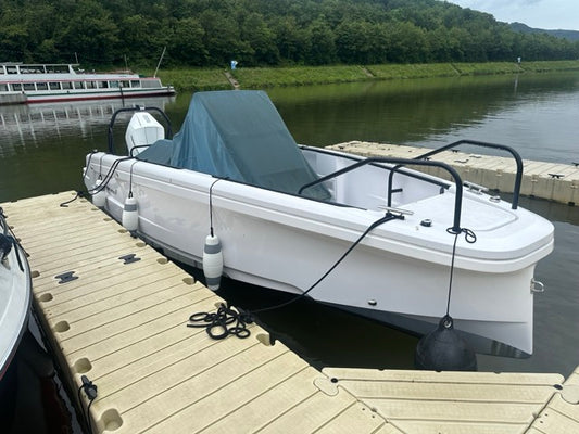 Harbor Silver / White