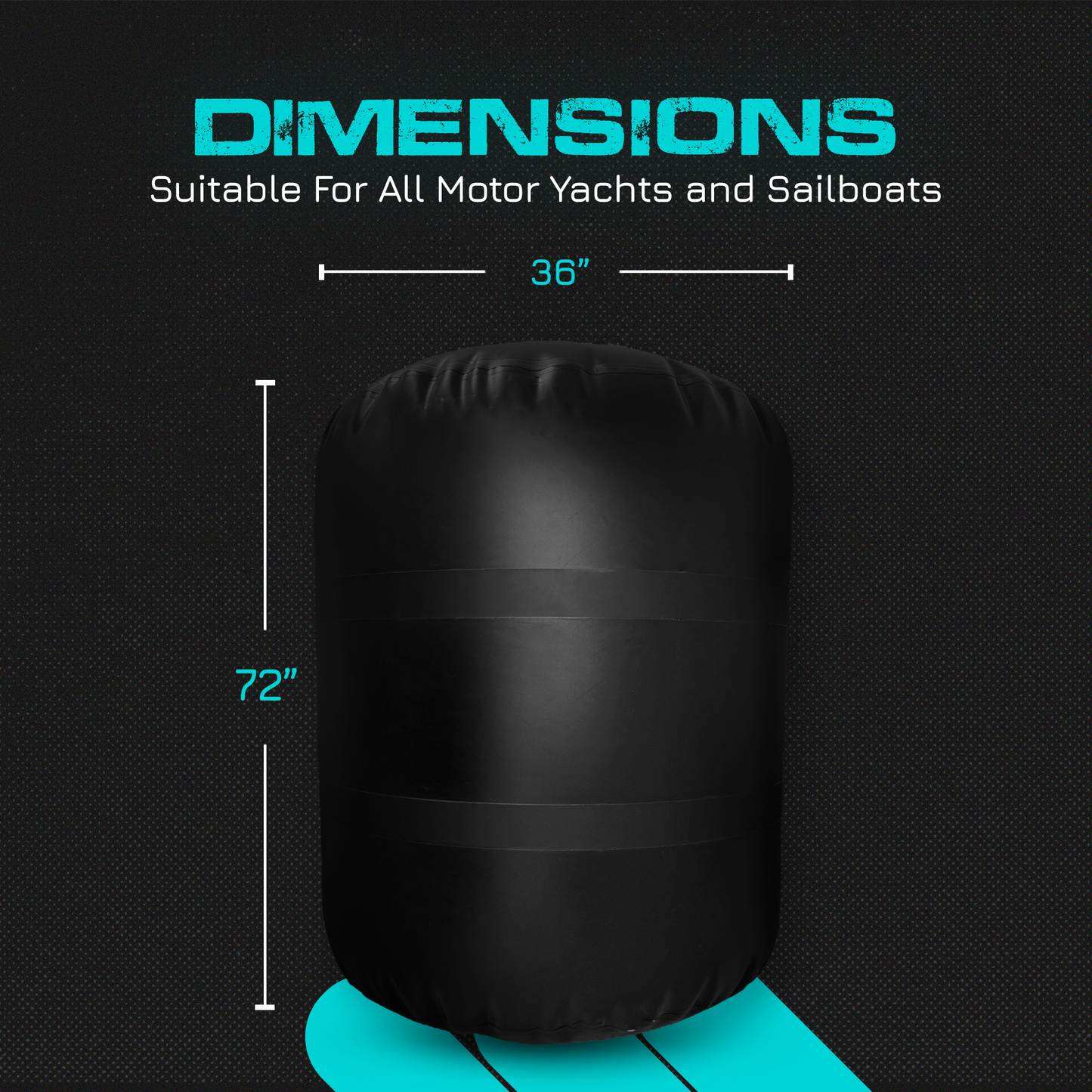 [72" x 36"] THE MUSCLE MAX-6