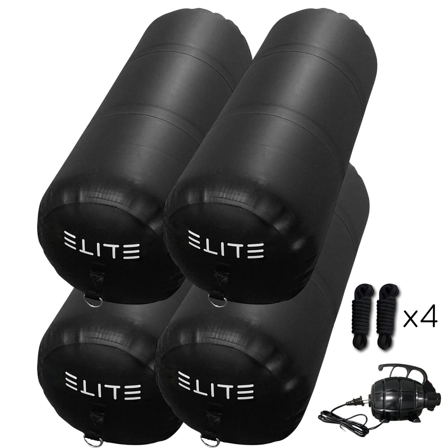 The Muscle [48"x18"] 4-pack bundle