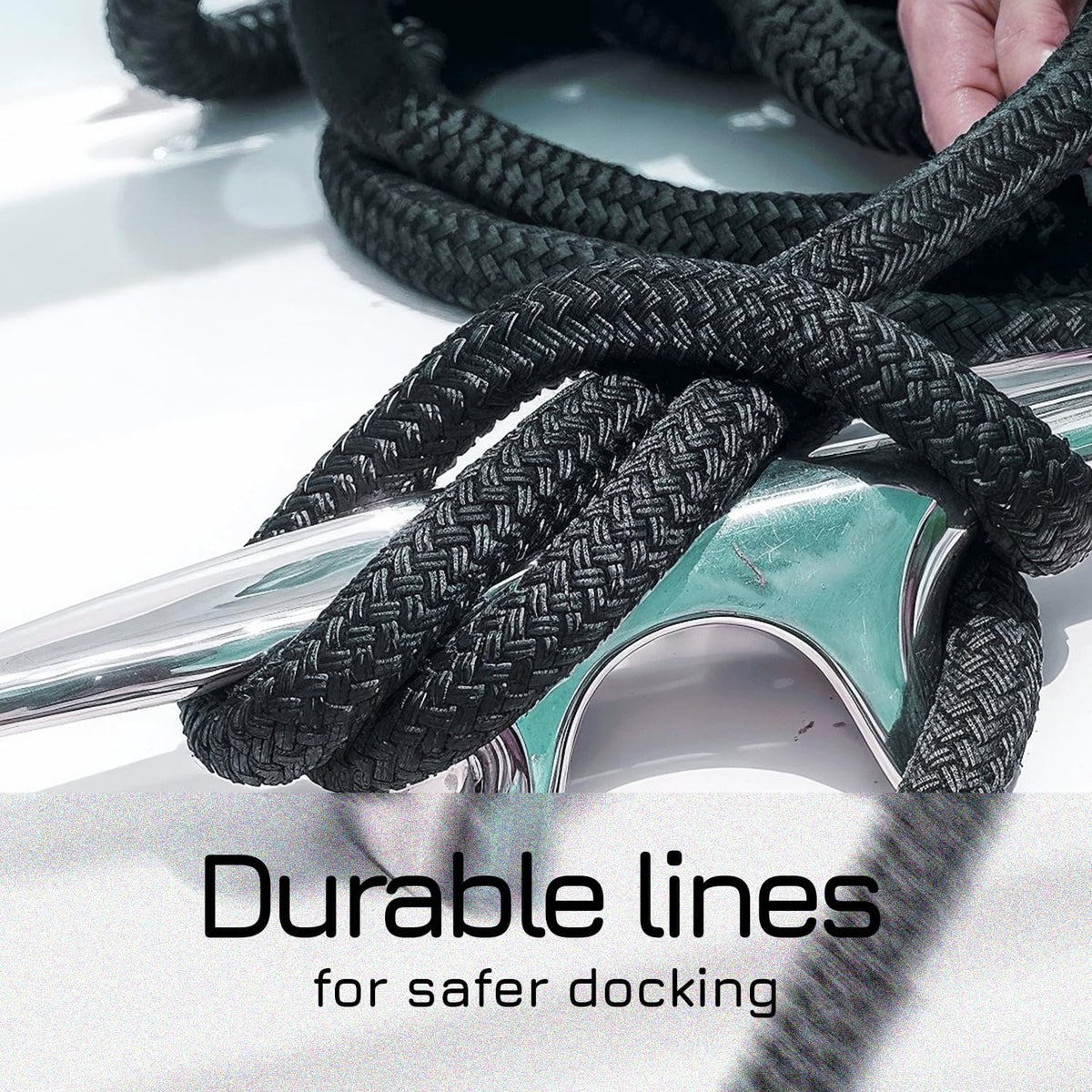 [3/8" x 6FT] FENDER LINES (2-PACK)