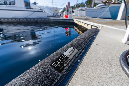 ELITE Dock Protection Bumper mounted along a dock edge