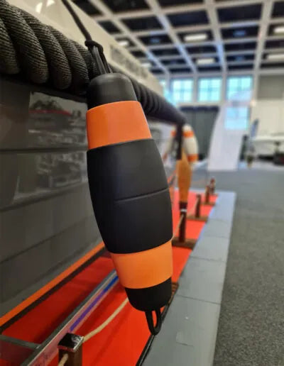 Black - Orange