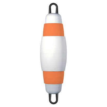 White - Orange